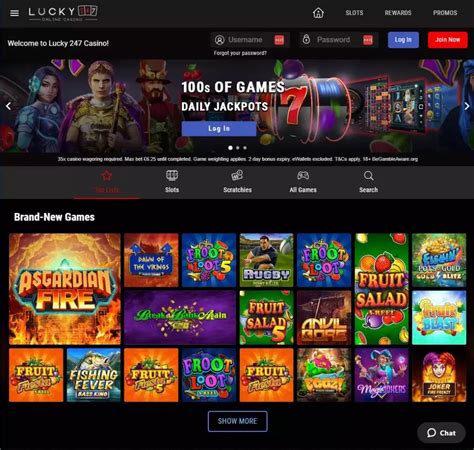 Lucky247 Casino Argentina