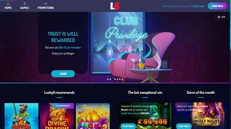 Lucky8 Casino Argentina