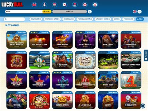 Luckybull Casino Login