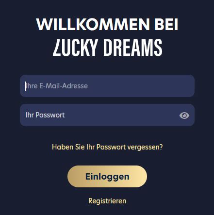 Luckydreams Casino Login