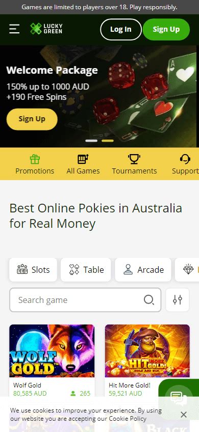 Luckygreen Casino Apk