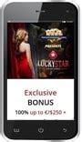 Luckystar Casino Login