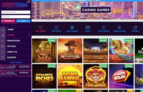 Luckyvegas Casino Download