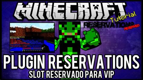 Lugares Reservados Minecraft