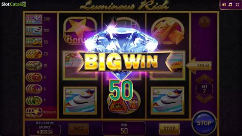 Luminous Rich 3x3 Slot - Play Online