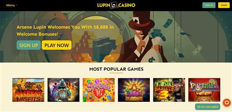 Lupin Casino Download