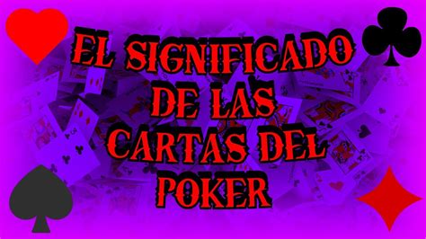 M8 Poker Significado