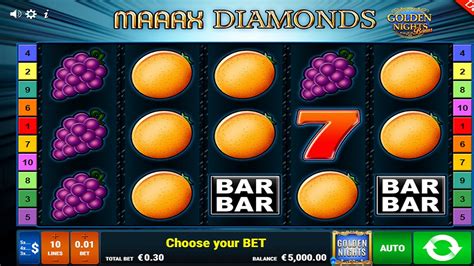 Maaax Diamonds Slot Gratis