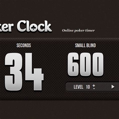 Mac Poker Timer