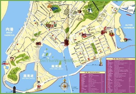 Macau Casino Mapa