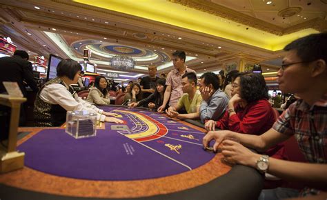 Macau Casino Queda Da Receita