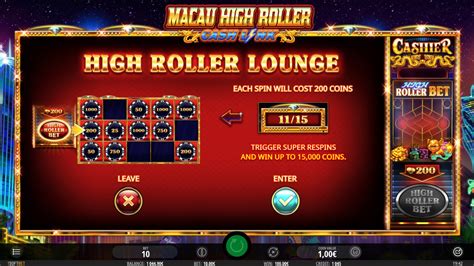 Macau High Roller Novibet