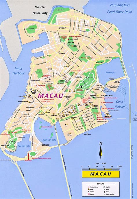 Macau Jogo De Mapa