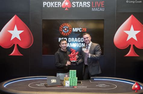 Macau Poker Cup 2024 Ao Vivo