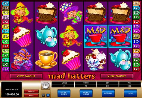 Mad Hatter Slots Online