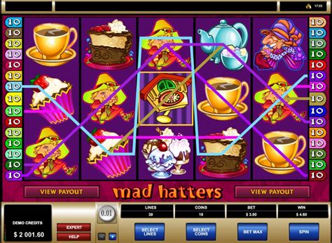 Mad Hatters Slot - Play Online