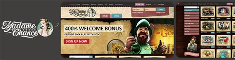 Madame Chance Casino Bonus