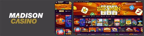 Madison Casino Online