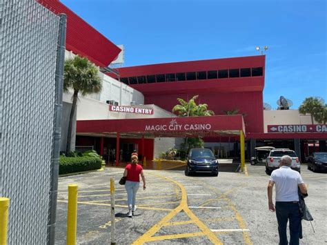 Magic City Casino Anfiteatro Miami Fl
