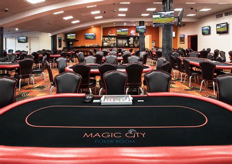 Magic City Casino Poker Miami