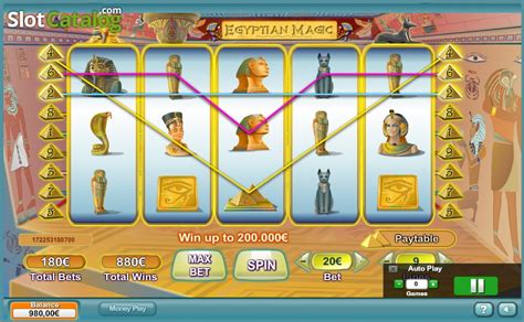 Magic Egypt Slot Gratis