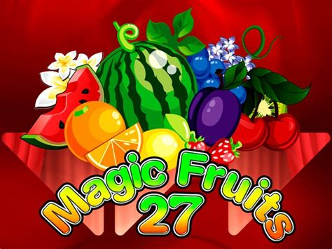 Magic Fruits 27 Brabet