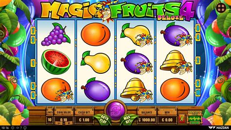 Magic Fruits 4 Deluxe Leovegas