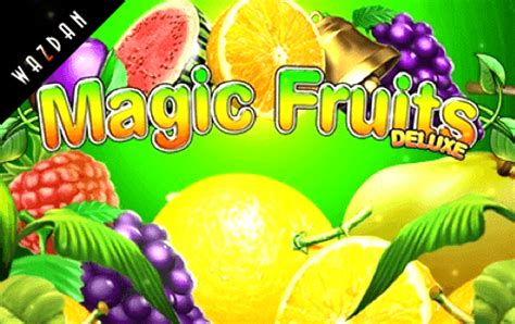 Magic Fruits Deluxe Pokerstars