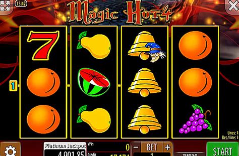 Magic Hot 4 Slot Gratis