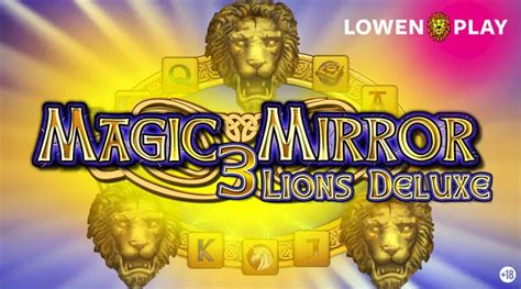 Magic Mirror 3 Lions Deluxe Betsson