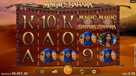 Magic Of Sahara 1xbet