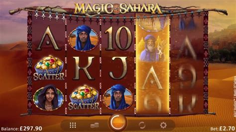 Magic Of Sahara Betway