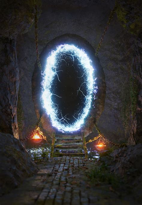 Magic Portals Maquina De Fenda