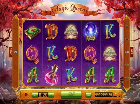 Magic Queens Slot Gratis