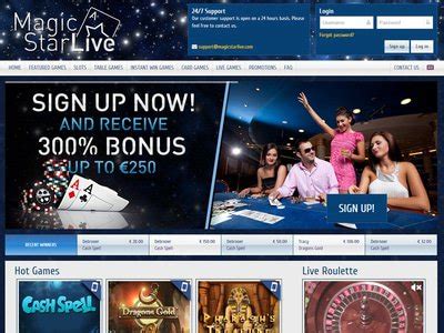 Magic Star Live Casino Apk