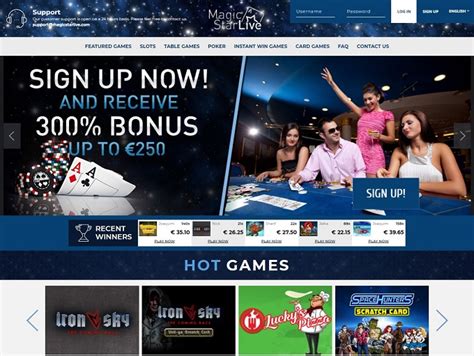 Magic Star Live Casino Download