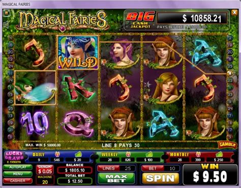 Magical Fairies Deluxe Slot - Play Online