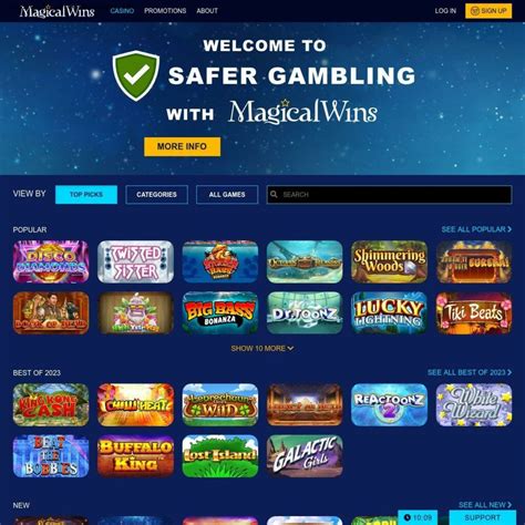 Magical Wins Casino Mobile