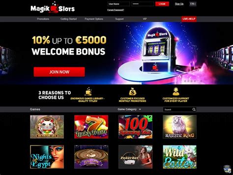 Magik Casino Review