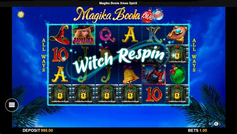 Magika Boola Xmas Spirit 888 Casino