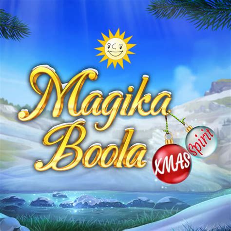 Magika Boola Xmas Spirit Brabet