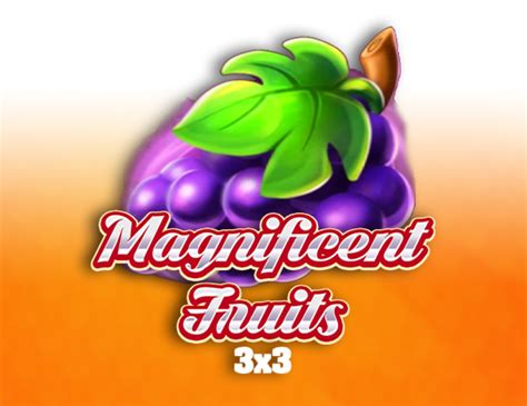 Magnificent Fruits 3x3 Betsul
