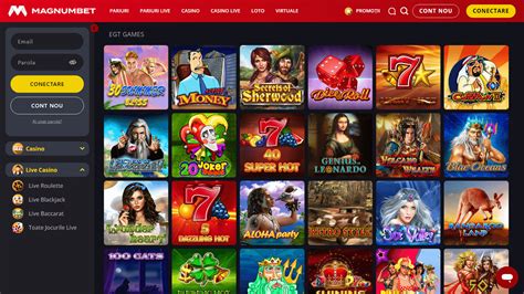 Magnumbet Casino App