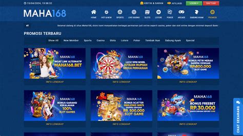 Maha168 Casino Bonus