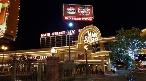 Main Street Station Casino Parque De Estacionamento