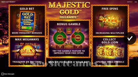 Majestic Gold Megaways Betway