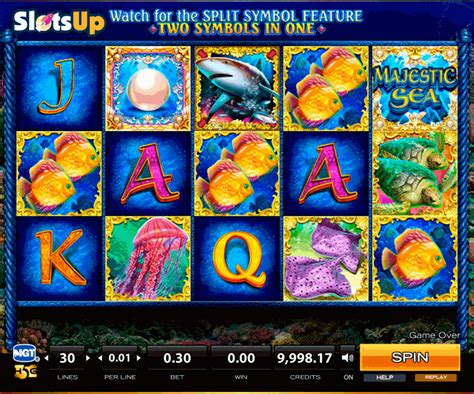 Majestic Sea Slot Gratis