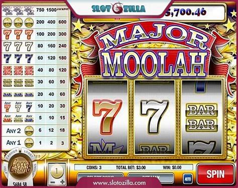 Major Moolah Slot Gratis