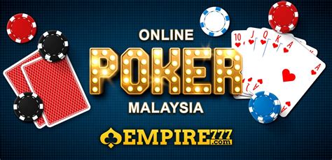 Malasia Online Poker Juridica