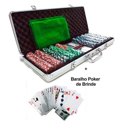 Maleta De Poker Maringa